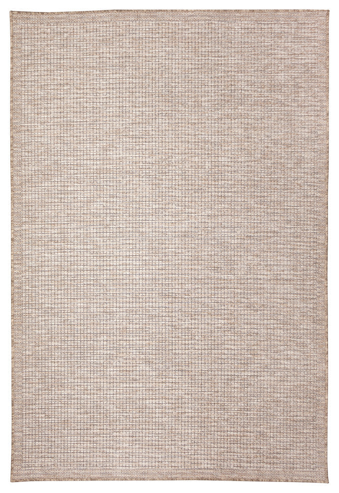 Orly Texture Indoor/Outdoor Rug Natural 1'11"x7'6"