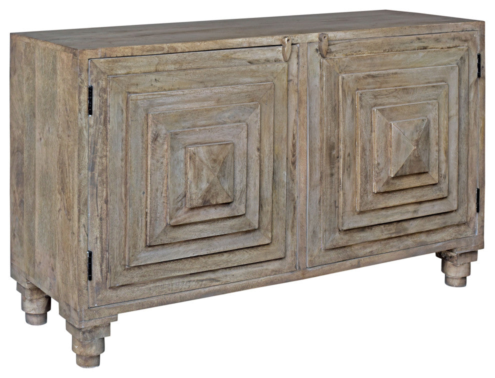 Chantico Two-Door Mango Wood Sideboard