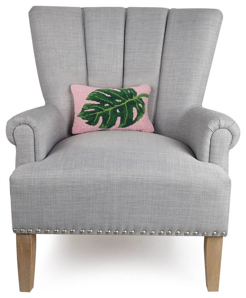 Palm Leaf Hook Pillow