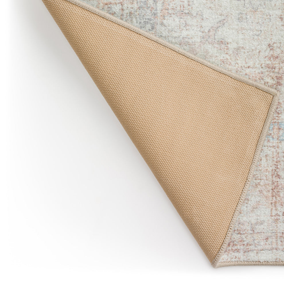 Jericho JC3 Pearl 6' x 6' Round Rug