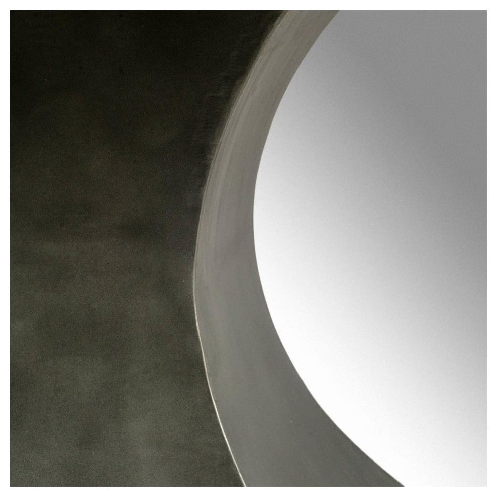 Maxton Medium Brown Solid Wood w/ Black Iron Base Dining Table, Rectangle