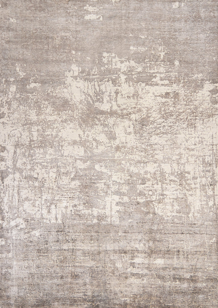 KAS Indulge 0804 Beige Landscape Area Rug, 8'6"x11'6"