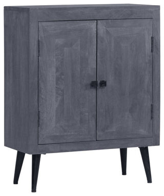 vidaXL Sideboard Buffet Cabinet with Storage for Kitchen Solid Wood Mango