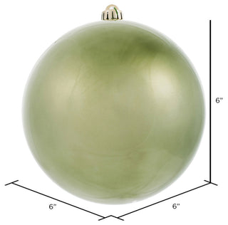 Vickerman N591523DCV 6" Wrought Iron Candy Ball Ornament
