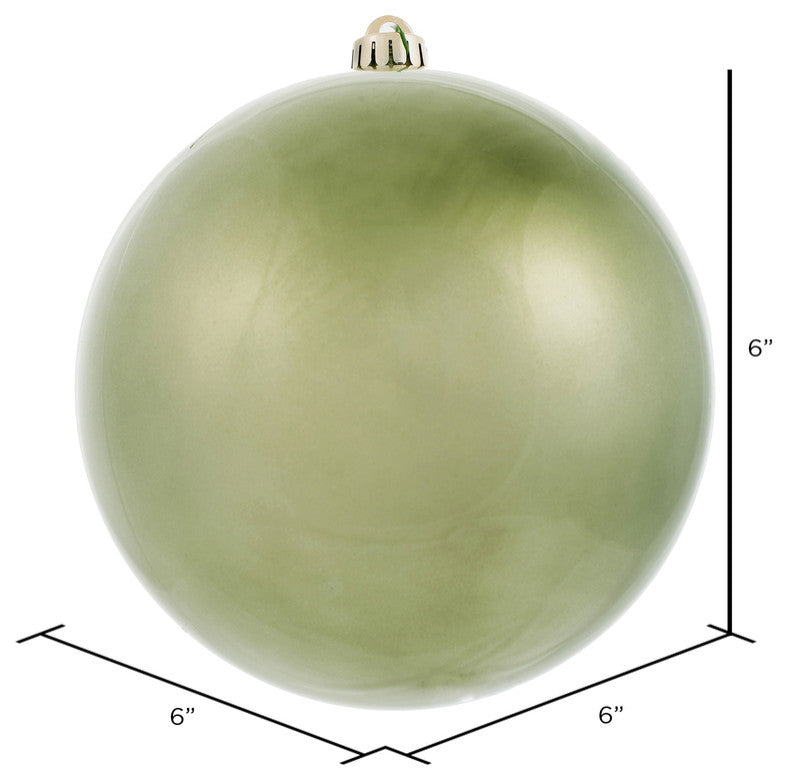 Vickerman N591523DCV 6" Wrought Iron Candy Ball Ornament