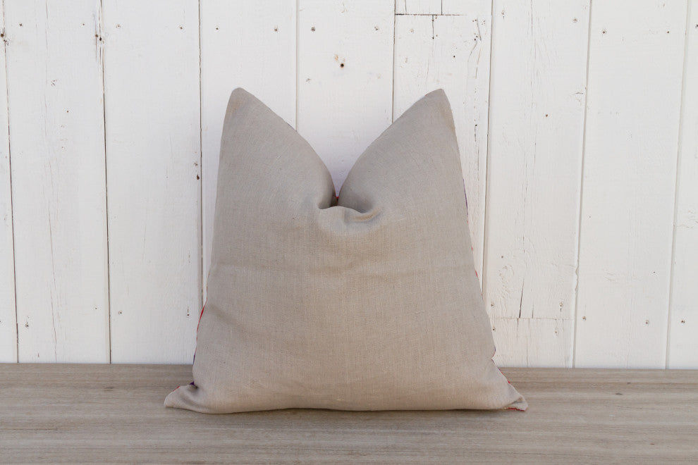 Ivy Large Suzani Pillow