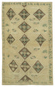 Rug N Carpet - Handmade Anatolian 5' 1'' x 8' 1'' Unique Wool Rug