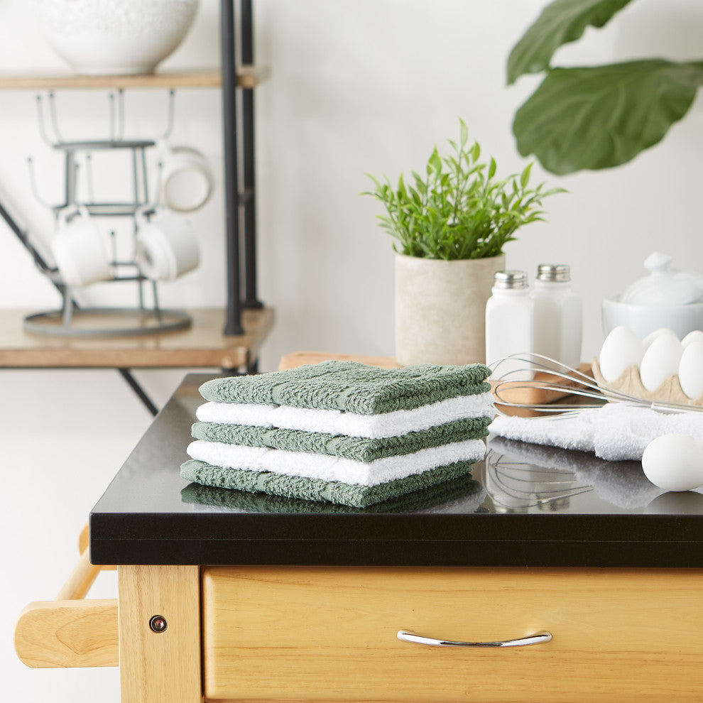 Artichoke Basic Chef Terry Dishcloth (Set of 6)