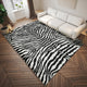 Indoor/Outdoor Mali ML1 Ivory Machine Washable 8' x 10' Rug