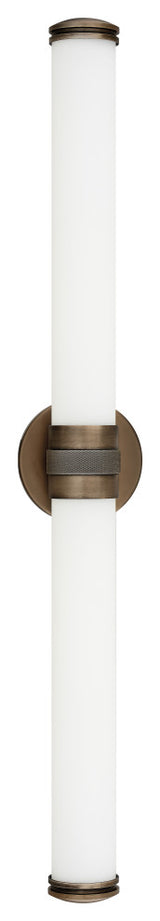 Hinkley Remi Large Led Vanity, Champagne Bronze