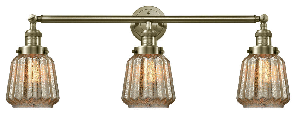 Innovations Lighting 205-Ab-S-G146 3 Light Bathroom Fixture