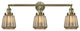 Innovations Lighting 205-Ab-S-G146 3 Light Bathroom Fixture