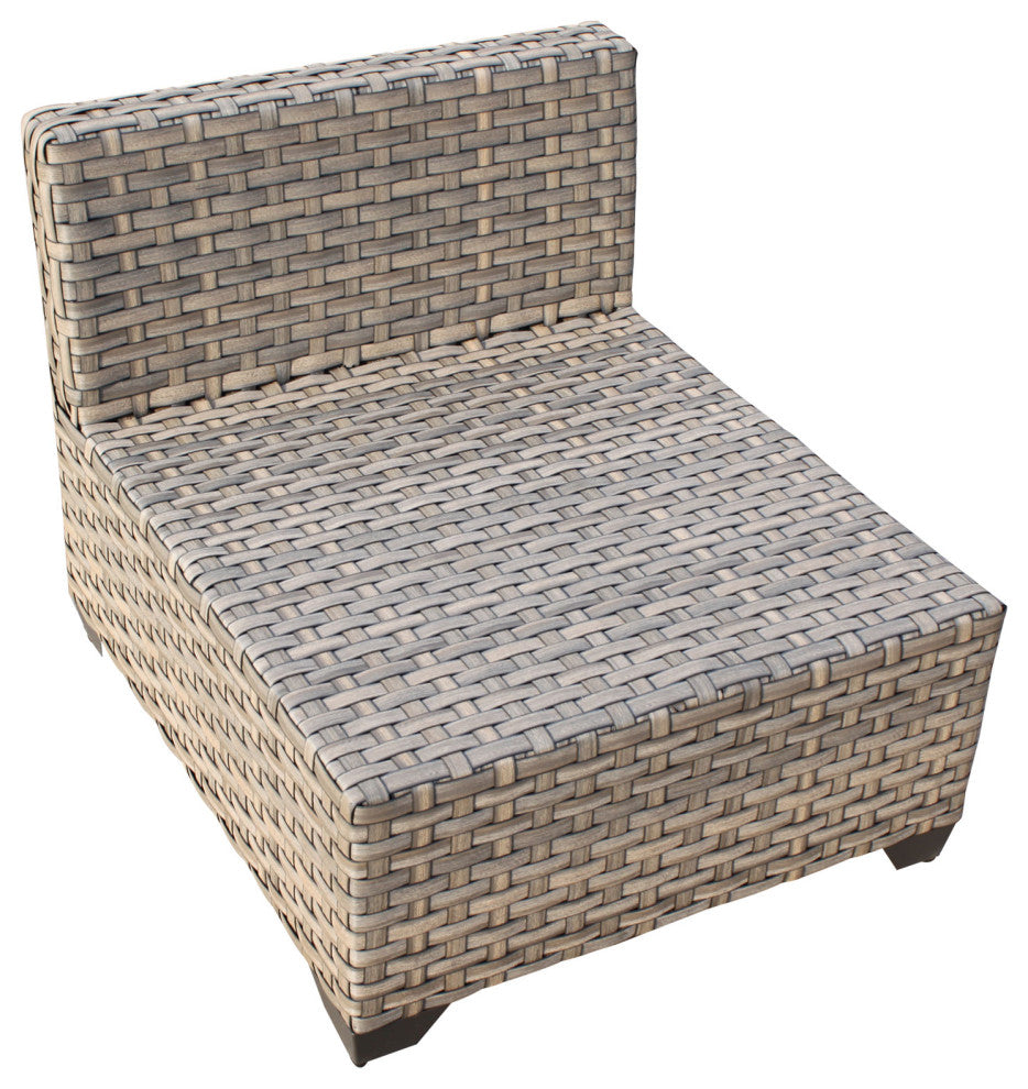 Monterey 3 Piece Outdoor Wicker Patio Furniture Set 03b