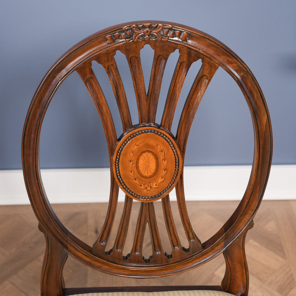Round Back Side Chair