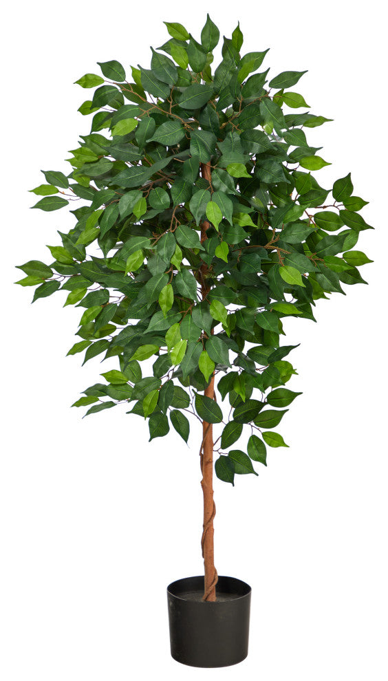 4'' Ficus Artificial Tree