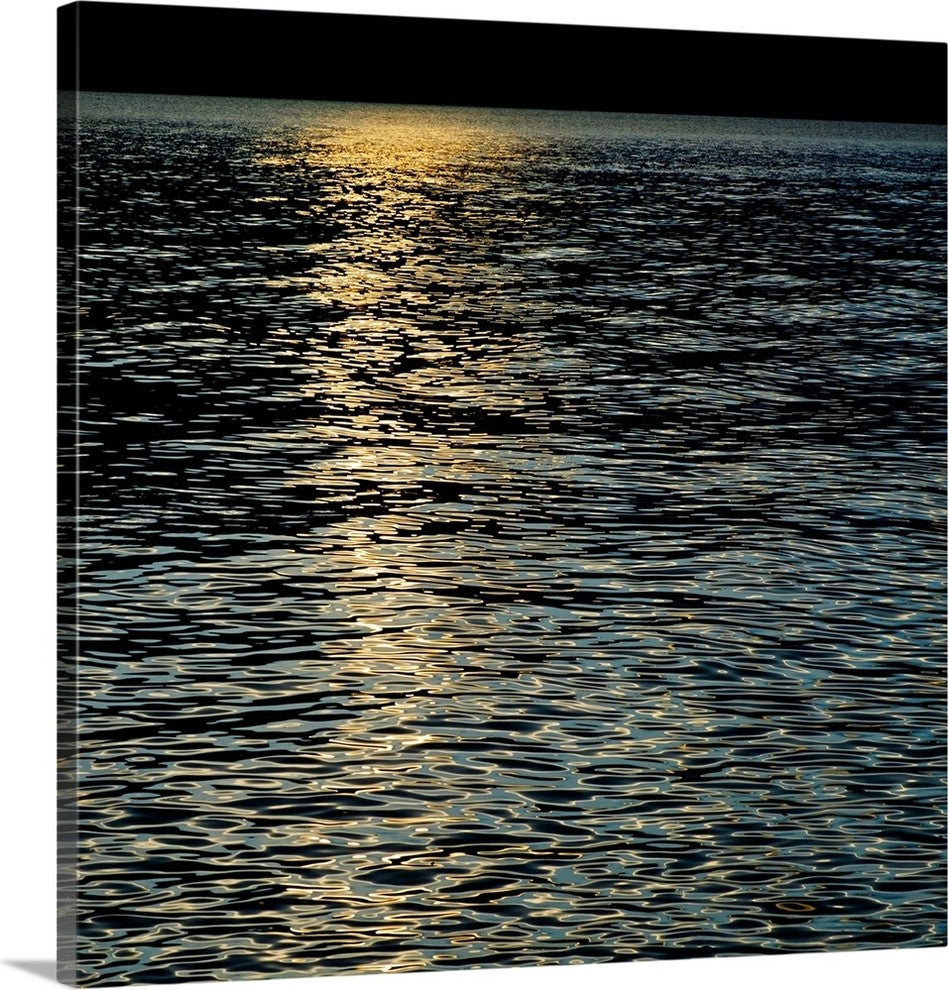 "The Far Horizon" Wrapped Canvas Art Print, 35"x35"x1.5"