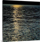 "The Far Horizon" Wrapped Canvas Art Print, 35"x35"x1.5"