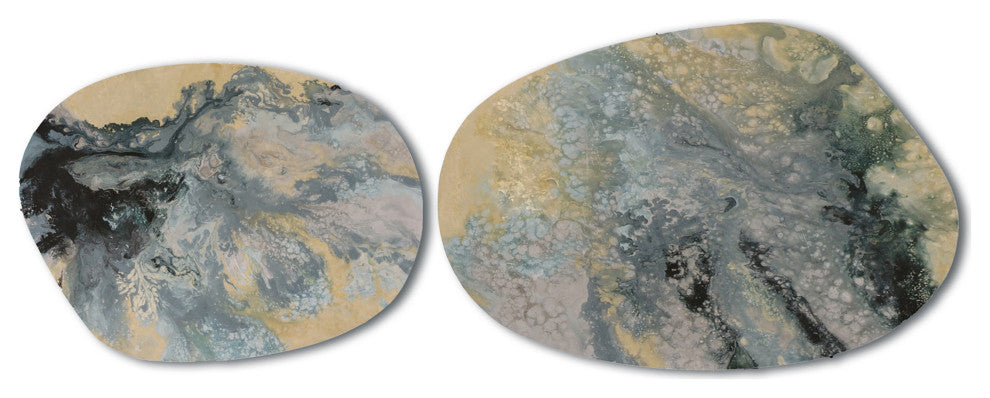 Tidal II Artwork, 2-Piece Set