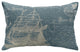 Nautical Ship Linen Pillow