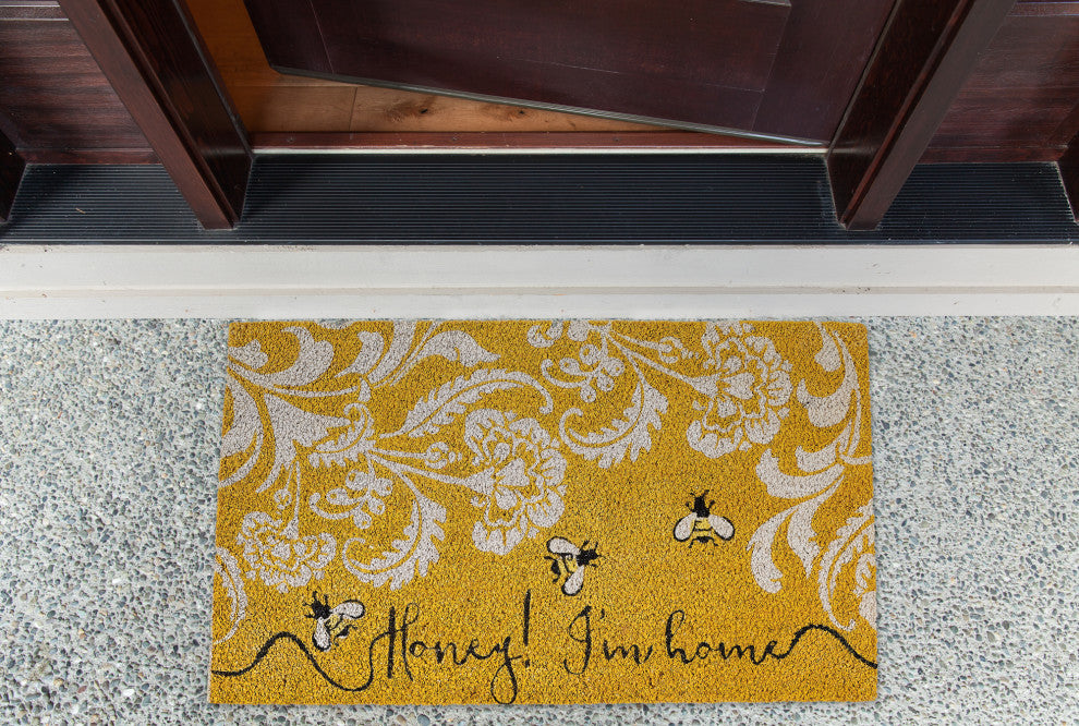 Honey I'M Home Doormat