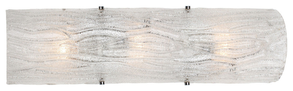 Varaluz-AC1105-Three Light Wall Sconce Chrome