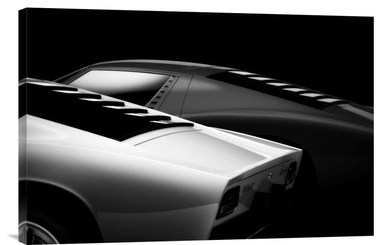 "2 Miura" Stretched Canvas Giclee by Holger Droste, 24"x16"