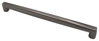 Breton Pull, Gun Metal, 12" Pull