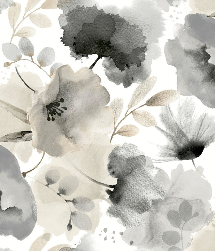 Watercolor Bouquet Wallpaper