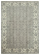 Rug N Carpet - Handmade Oriental 9' 9" x 13' 9" Pastel Grey Oushak Rug