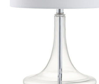 Cecile 25.5" Glass Teardrop Table Lamp, Set of 2