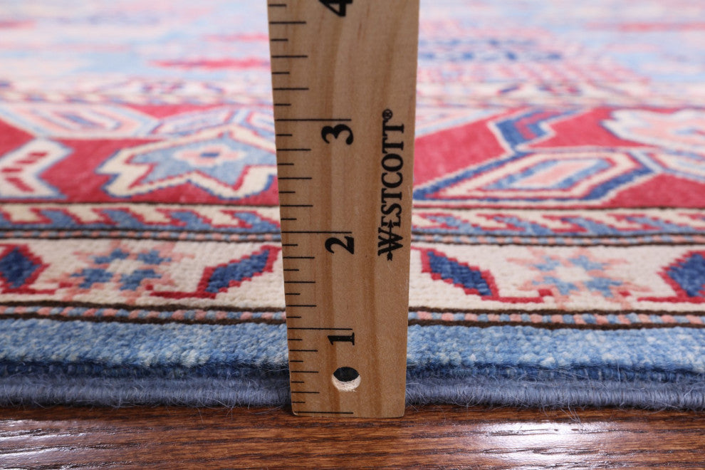 8' 0" X 10' 0" Persian Ziegler Hand Knotted Wool Rug Q4443