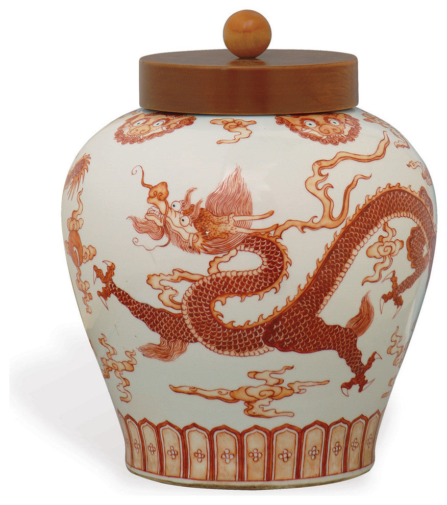 Dragon Spice Jar