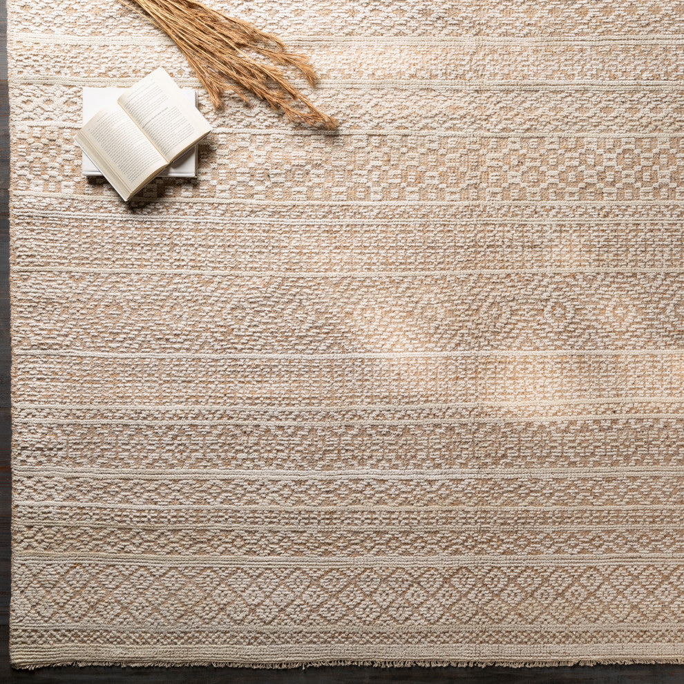 Surya Nobility NBI-2311 Traditional Area Rug, 4' x 6' Rectangle