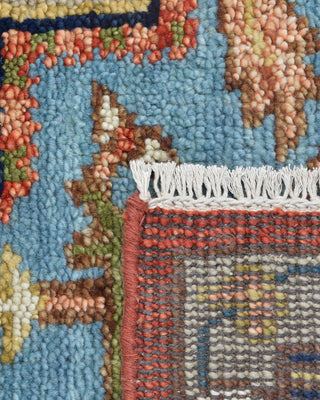 Miranda Handmade Area Rug, Red, 9x12'