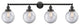 Innovations 4 Light Dimmable LED Adjustable Vanity Fixture