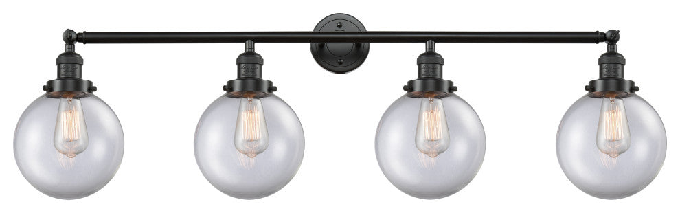 Innovations 4 Light Dimmable LED Adjustable Vanity Fixture