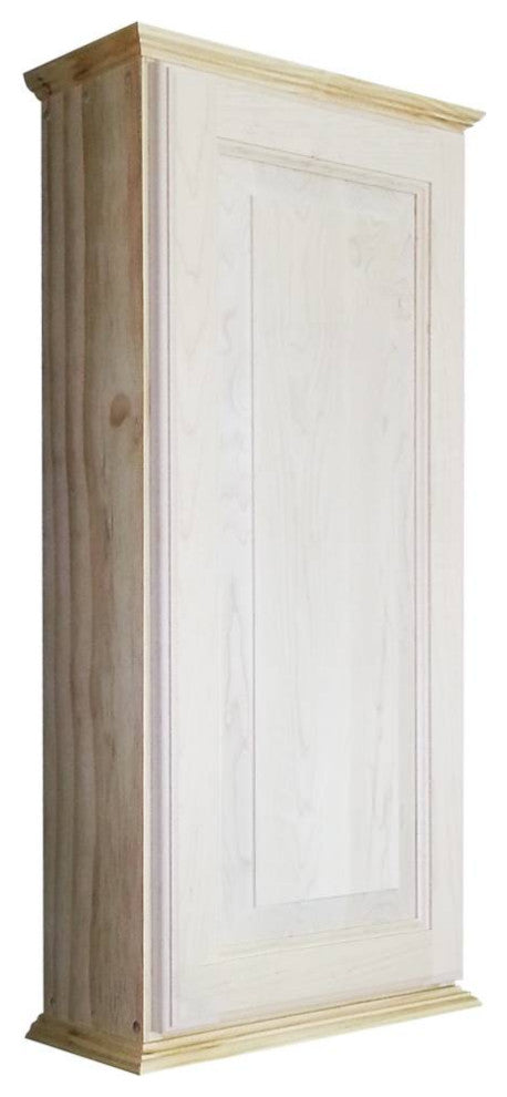 Angela On the Wall Unfinished Cabinet 31.5h x 15.5w x 5.25d