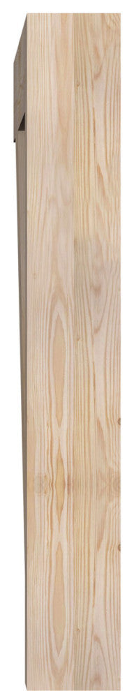 Thorton Block Smooth Bracket, Douglas Fir