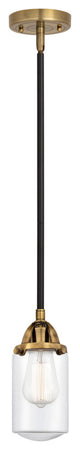 INNOVATIONS LIGHTING 288-1S-BAB-G312-LED Dover 1 Light 4.5 inch Mini Pendant