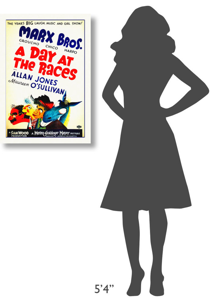Marx Brothers, A Day At The Races 07, 21x30