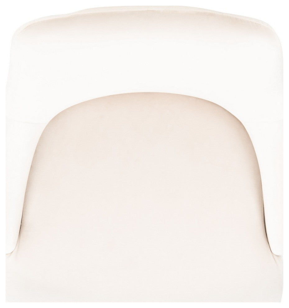 Safavieh Kelsey Counter Stool, Beige/Black