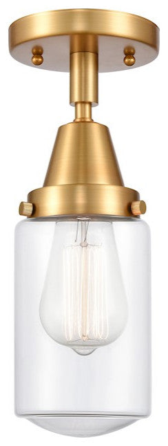INNOVATIONS LIGHTING 447-1C-SG-G312-LED Dover Flush Mount