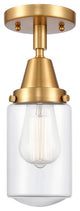 INNOVATIONS LIGHTING 447-1C-SG-G312-LED Dover Flush Mount