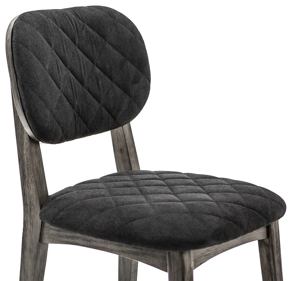 Katelyn Midnight Open Back Dining Chair - Set of 2