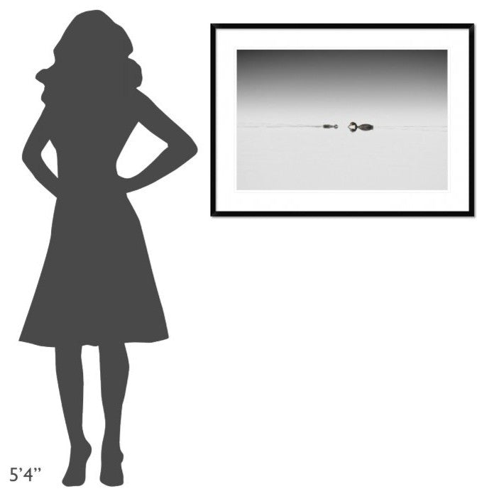 "Meeting" Framed Digital Print by Benny Pettersson, 38"x28"
