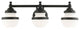Livex Lighting Oldwick 3 Light Black Vanity Sconce