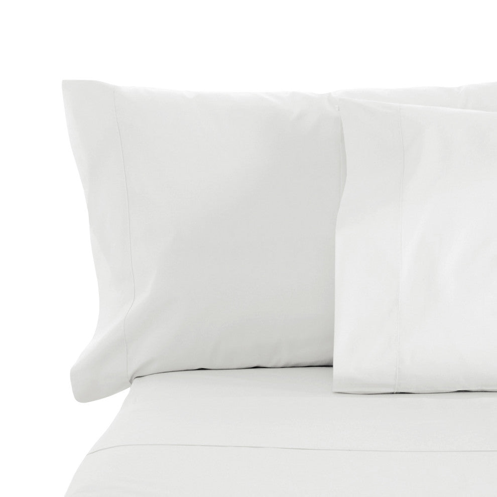 6-Piece 1800 Luxury Egyptian Cotton Feel Sheets, White, King / California King