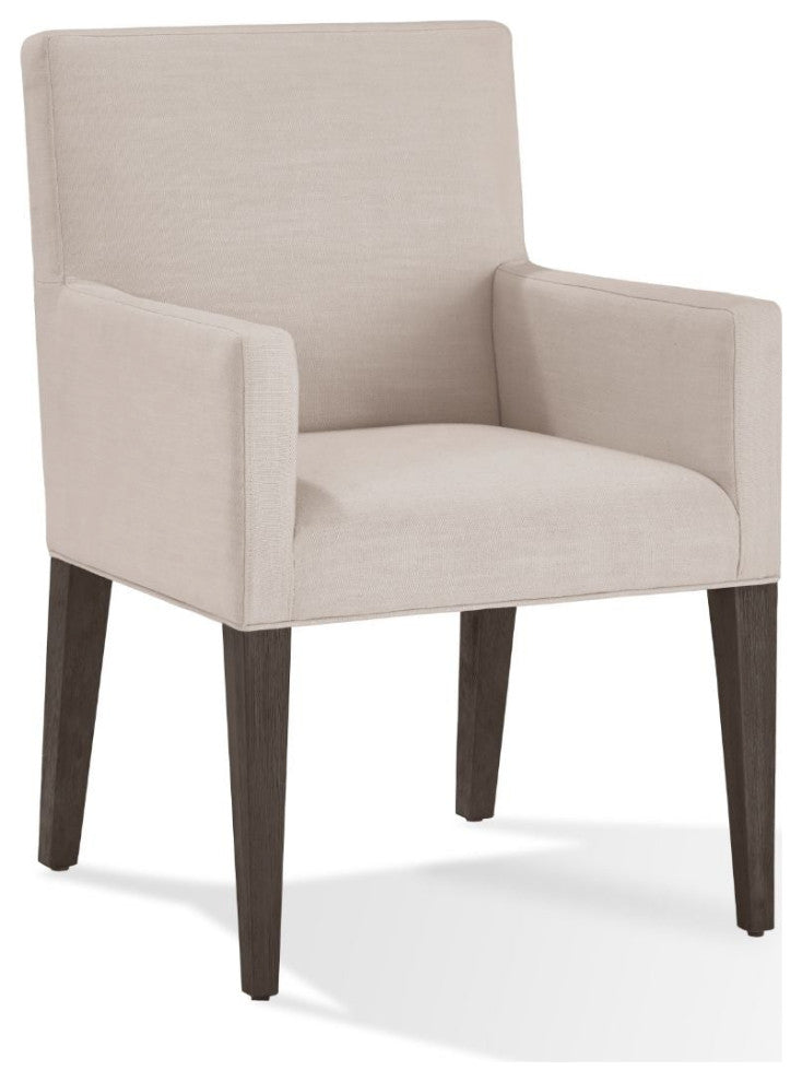 Modus Modesto Upholstered 2 Arm Chair in French Roast