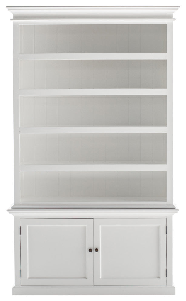 Classic White Halifax Single-Bay Hutch
