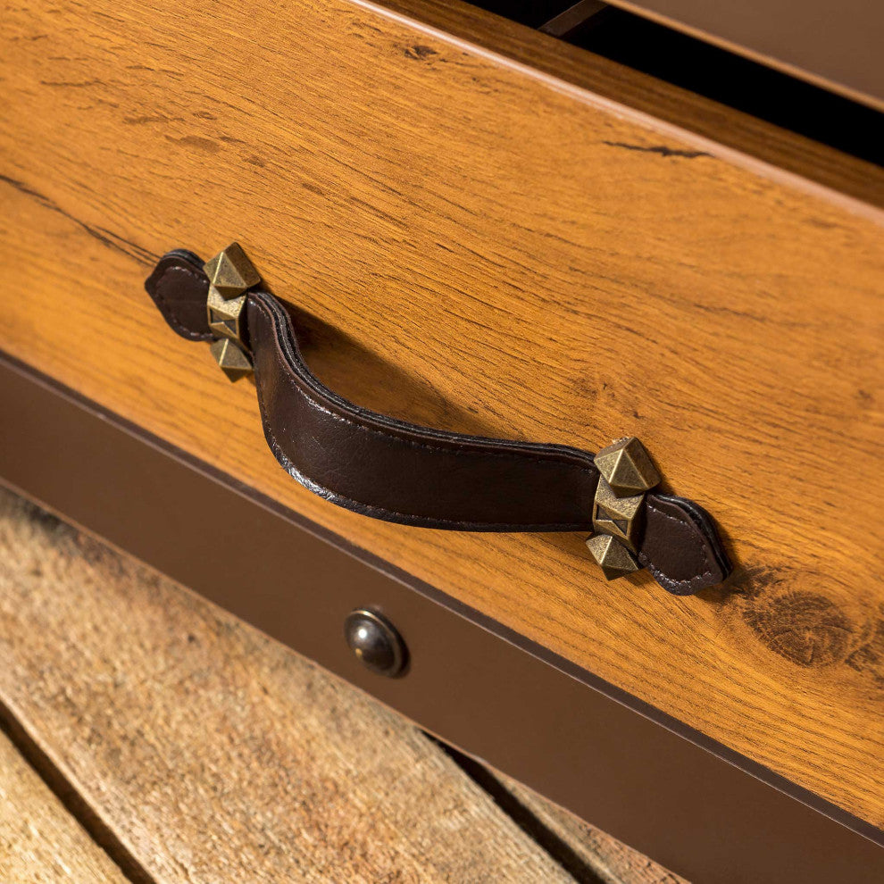 Pirate Twin-Size Captain''s Ship Bed with Sails and Deck and Trundle Storage Bed